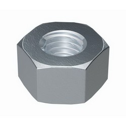 ZHNE Zinc Plated Hex Nut, 5/8 inch