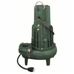 Zoeller E284 1 HP 2 inch Or 3 inch Submersible Sewage Pump, 230V, 8.9A, 35 ft Maximum Head
