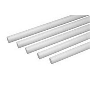 Zurn Non-Barrier Hot or Cold Straight PEX Tubing, 1-1/2 inch x 1-5/8 inch OD CTS, 20 ft., White