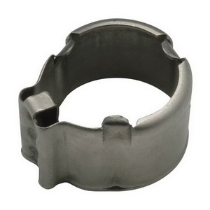 QickClamp® Stainless Steel Cinch Clamp, 0.5 inch, 0.79 inch, PEX