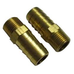 Zurn Pex Lead Free Brass Adapter, 1-1/4 inch x 1-1/4 inch, Male Sweat x Barb