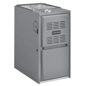 Concord™ 67W19 80% AFUE Upflow/Horizontal Gas Furnace, 2 to 3 Ton, 44000 BTU/h, 14-1/2 inch x 33 inch x 28-3/8 inch
