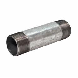 Imported Galvanized Steel Nipple, 3/4 inch x 12 inch