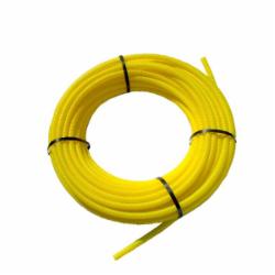 Underground Gas Pipe, 1 inch x 500 ft, Yellow