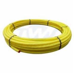 Underground Gas Pipe, 2 inch x 150 ft, Yellow