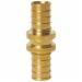 Sioux Chief&reg; Brass EVERLOC&reg; Coupling, 3/4 inch x 3/4 inch, F2080 x F2080