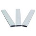 Snappy&trade; #1001 Flat Full Hem S-Lock, 120 inch, 26 ga