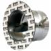 Snappy® 168 Steel Duct Takeoff With Damper, 7 inch , Galvanized