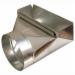 Snappy® 236 Adjustable Steel Wallstack Boot, 14 inch x 3-1/4 inch x 8 inch, Galvanized
