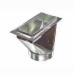 Snappy® 241F Steel Flanged Ceiling Box, 4 inch x 10 inch x 4 inch, 30 ga., Galvanized