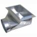 Snappy® 243F 90 Deg Flanged Steel Register Boot, 6 inch x 10 inch x 6 inch, 30 ga., Galvanized