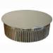 Snappy® 273 Vent Steel Tee Cap, 10 inch, 26 ga., Galvanized