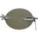 Snappy&reg; 275 B Steel Damper, 6 inch, Galvanized