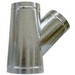 Snappy® 276 Steel Stub Wye, 4 inch x 3 inch x 3 inch, 30 ga., Galvanized