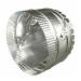 Snappy® 310 Starting Steel Collar With Damper, 6 inch, Galvanized
