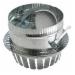 Snappy® 310F Duct Board Steel Tab Collar With Damper, 10 inch, 26 ga., Galvanized