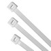 All-States&reg; DCV-10 Duct-Clamp Flex 66 Nylon Tie Strap, 36 inch L x 0.36 inch W x 0.083 inch T, Natural