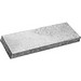 Crown Products 411 Steel Rectangular End Cap, 20 inch x 8 inch, Galvanized