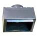 Snappy® 504R Steel R6 Insulated Box, 12 inch x 6 inch x 7 inch, Galvanized