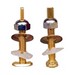 Advantage&trade; Brass Closet Bolts, 5/16 inch x 2-1/4 inch