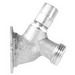 Arrowhead Brass Sillcock, 1/2 inch x 3/4 inch, FIP x Hose