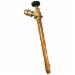 Arrowhead Brass Lead-Free Anti-Siphon Frost-Free Lawn Faucet with Backflow Preventer, 1/2 inch x 8 inch, Copper Sweat x MIP