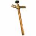 Arrowhead Brass Lead-Free Anti-Siphon Frost-Free Lawn Faucet with Backflow Preventer, 1/2 inch x 10 inch, Copper Sweat x MIP