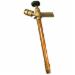 Arrowhead Brass Lead-Free Anti-Siphon Frost-Free Lawn Faucet with Backflow Preventer, 1/2 inch x 12 inch, Copper Sweat x MIP