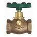 Arrowhead Brass 827 Straight Stop and Waste, 3/4 inch x 3/4 inch, FNPT x FNPT