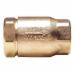 Apollo 61-100 In-Line Ball Cone Cast Bronze Check Valve, 1-1/4 inch, FNPT x FNPT