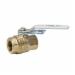 Apollo Valves 77CLF-200 Full Port Bronze Ball Valve, 2 inch, Sweat x Sweat