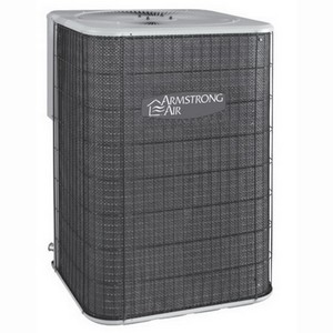 Armstrong 13ACD 13-SEER Split System Condenser Dry Charged Nitrogen Charged Outdoor Single Stage Condensing Unit, 2.5 Ton, 30000 Btu/h