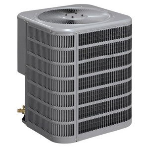 Armstrong 4AC14L 14-SEER Split System Heavy-Duty Louvered Single-Stage Condensing Unit, 2.5 Ton, 30000 Btu/h