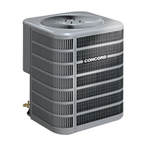 Concord® 4HP14L 14-SEER R-410A Louvered Split System Heat Pump, 5 Ton, 60000 BtuH