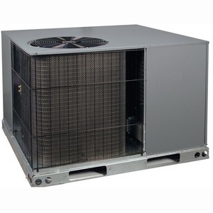 Ducane A 13-SEER R-410A Residential Packaged Unit Heat Pump, 4 Ton, 46000 BtuH