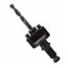 Milwaukee 49-56-7240 Steel Hex Quick Change Large Thread Arbor, 1/2 inch, 5/8 to 18 inch; 1/Pack