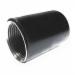 Seminole SCH STD Black Merchant Steel Coupling, 1/4 inch x 1/4 inch, Threaded x Threaded