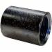 Anvil SCH STD Black Merchant Steel Coupling, 4 inch x 4 inch, Threaded x Threaded