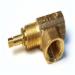 S911 Natural Gas/Liquid Propane Universal Angle Valve, 1/2 in