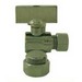Brass Craft® Angle Stop, 5/8 inch OD x 3/8 inch OD, Oil Rubbed Bronze