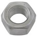 Black Hex Nut, 3/8-16