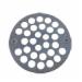 Braxton Harris BHRSSI Strainer With 3-3/8 inch Screws, 4 inch O.D., Oil-Rubbed Bronze