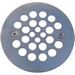 Braxton Harris RSSI-OB Stainless Steel Round Screw-In Strainer, 4-1/4 inch O.D., Oil-Rubbed Bronze