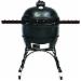 Kamado Joe BJ24BH Grill With Cart And Shelves, 452 sq. in., Black