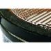 Kamado Joe BJ24BH Grill With Cart And Shelves, 452 sq. in., Black