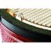 Kamado Joe BJ24RH Grill With Cart And Shelves, 452 sq. in., Red