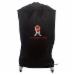 Kamado Joe BJGC24B 100% Solution-Dyed Polyester Grill Cover For 24 inch Kamado Joe Grill, Black