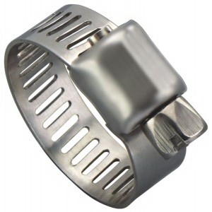 Micro Seal® M-S Stainless Steel Miniature Series Hose Clamp, 7/32 - 5/8 inch