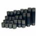 Seminole Black Carbon Steel Nipple, 3/4 inch x Assorted, Threaded x Threaded