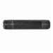 Seminole SCH 40 Black Carbon Steel Nipple, 2-1/2 inch x 5 inch, Threaded x Threaded